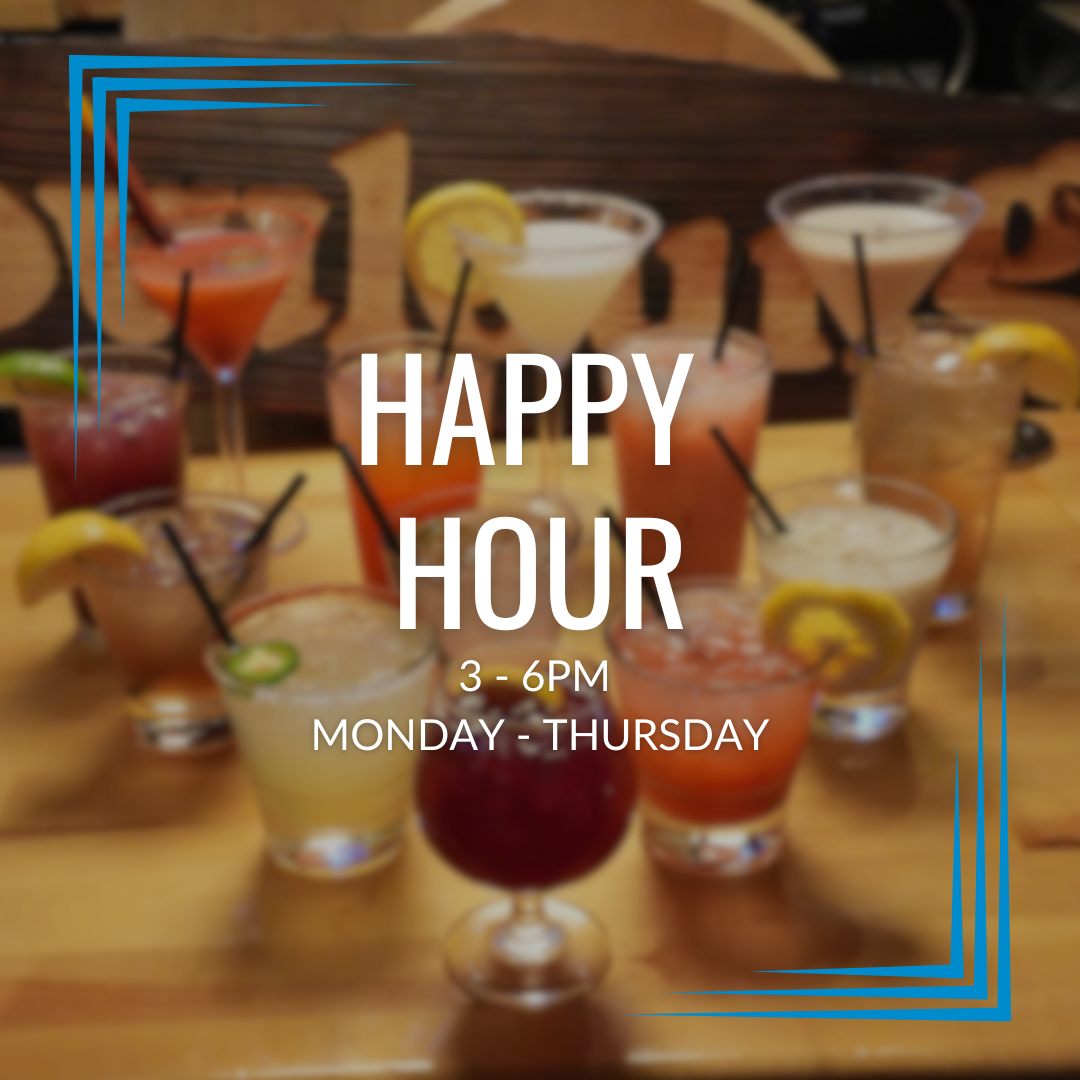 Happy Hour at Bowlounge from 3 - 6pm Monday thru Thursday