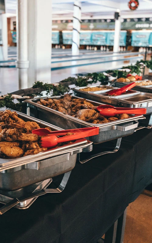 Fuel Your Fun at Bowlounge Dallas: Delicious Catering for Events & Parties